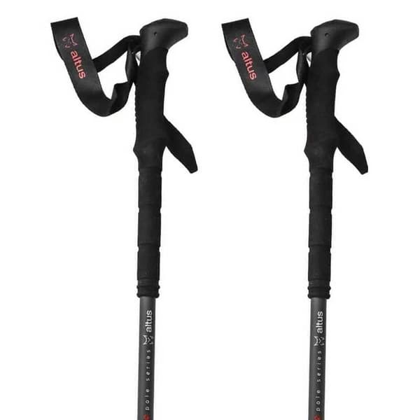 Altus Stænger Acebo H30 Sort 60-125 cm