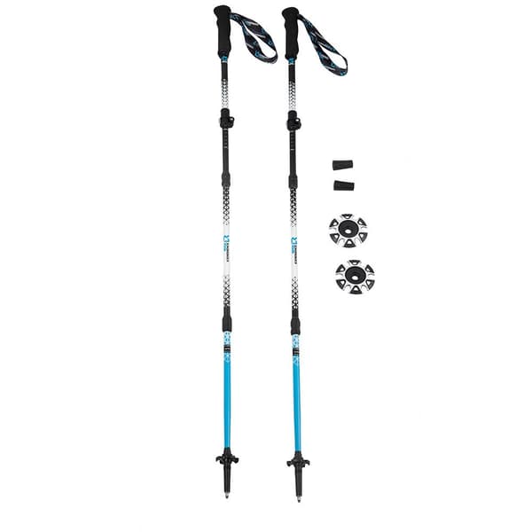 Rock Experience Stænger Dynamic Z Evo Alu Søvfarvet 115-135 cm