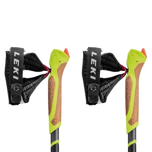 Leki Polakker Response Gul,Sort 100 cm