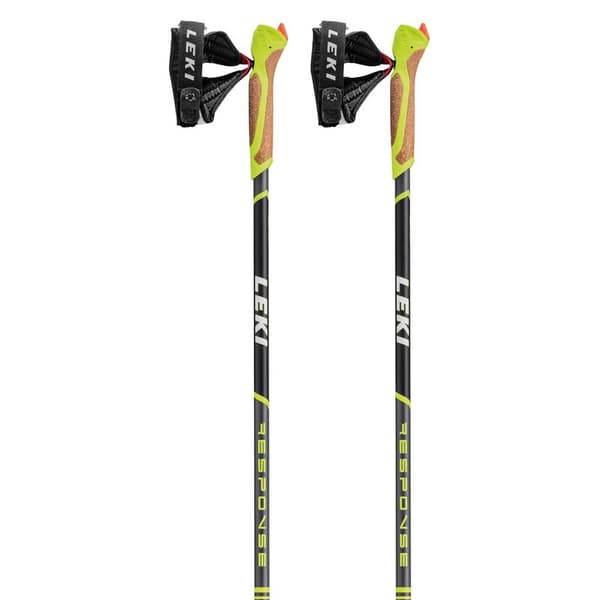 Leki Polakker Response Gul,Sort 100 cm