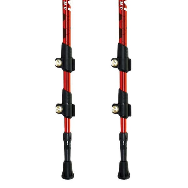 Joluvi Stavar Klamp Röd,Svart 67-137 cm