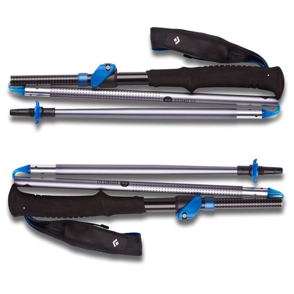 Black Diamond Stænger Distance Flz Sort 95-110 cm
