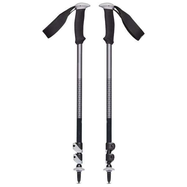 Black Diamond Puolalaiset Trail Sport Hopeinen 100-140 cm