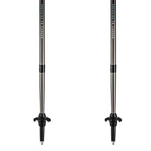 Leki Polakker Cressida Fx Carbon Brun 100-120 cm