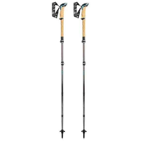 Leki Polakker Cressida Fx Carbon Brun 100-120 cm