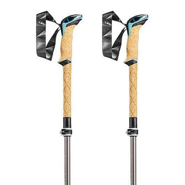 Leki Polacker Cressida Fx Carbon Brun 100-120 cm
