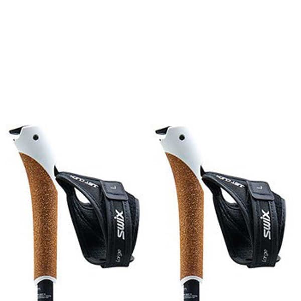 Swix Summer Polacker Nordic Walking Ct3 Ucc Twist&go Just Click Svart 110 cm