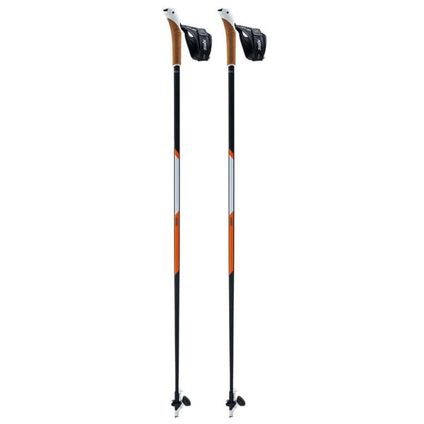 Swix Summer Polacker Nordic Walking Ct3 Ucc Twist&go Just Click Svart 110 cm