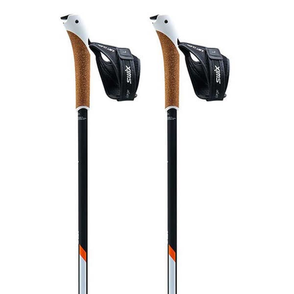 Swix Summer Polacker Nordic Walking Ct3 Ucc Twist&go Just Click Svart 110 cm