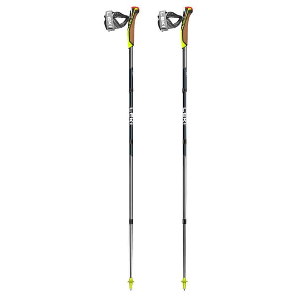 Leki Polakker Traveller Fx One Carbon Søvfarvet 110 cm