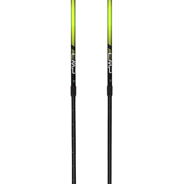 Cmp Maniva Stavgangsstave 3b35997 Gul,Sort 75-125 cm