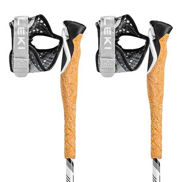 Leki Polakker Cross Trail Fx One Superlite Sort 110 cm