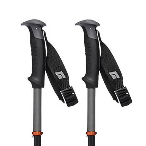 Black Diamond Puolalaiset Carbon Compactor Musta 125 cm