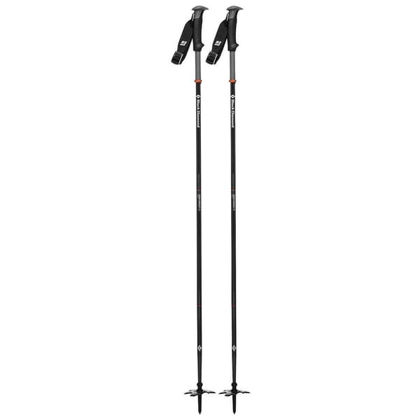 Black Diamond Puolalaiset Carbon Compactor Musta 125 cm