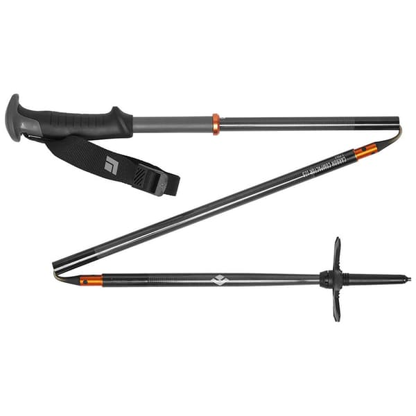 Black Diamond Puolalaiset Carbon Compactor Musta 125 cm