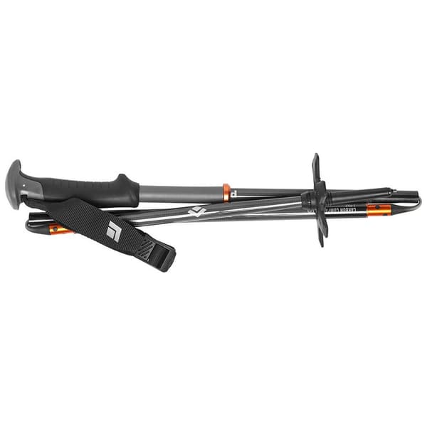 Black Diamond Puolalaiset Carbon Compactor Musta 125 cm