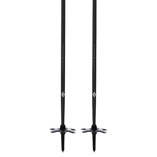 Black Diamond Polakker Carbon Compactor Sort 130 cm