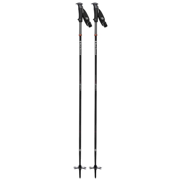 Black Diamond Polakker Carbon Compactor Sort 130 cm