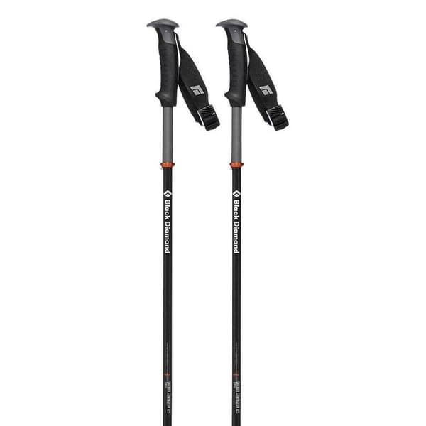 Black Diamond Polakker Carbon Compactor Sort 130 cm