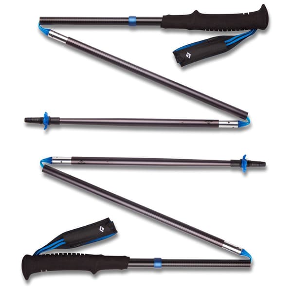 Black Diamond Polakker Distance Z Sort 100 cm