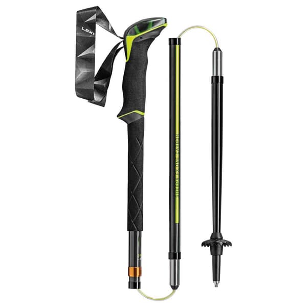 Leki Polakker Sherpa Fx One Carbon Gul 120 cm