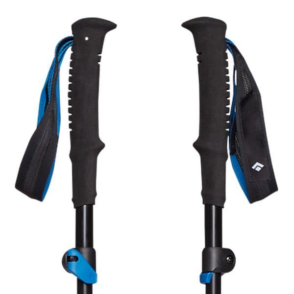 Black Diamond Stænger Distance Flz Sort 105-125 cm
