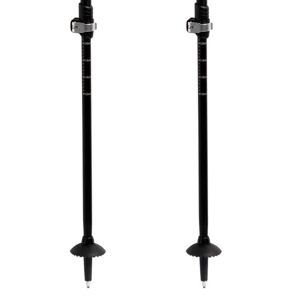 Tsl Outdoor Polakker Hiking Aluminium 3 Cross Twist Sort 63-135 cm
