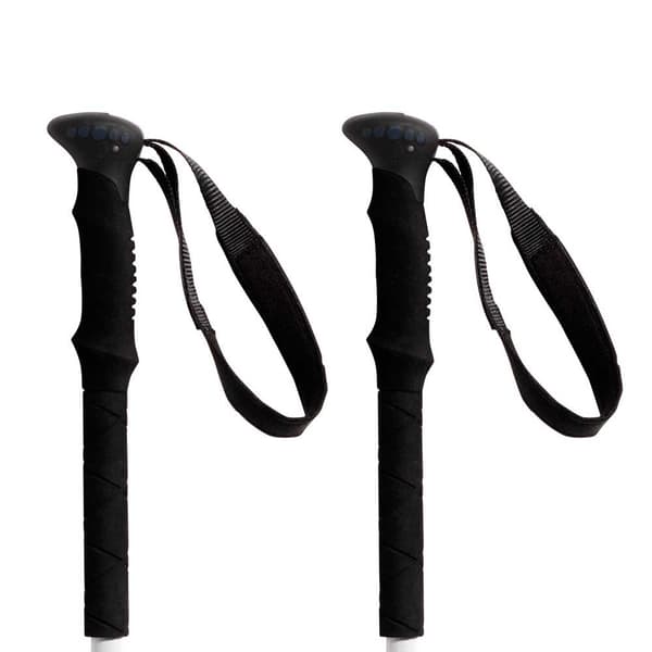 Tsl Outdoor Polakker Hiking Aluminium 3 Cross Twist Sort 63-135 cm