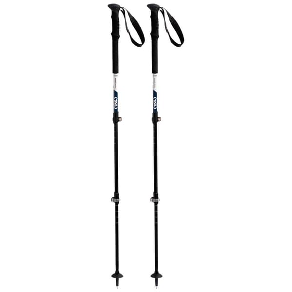 Tsl Outdoor Polakker Hiking Aluminium 3 Cross Twist Sort 63-135 cm