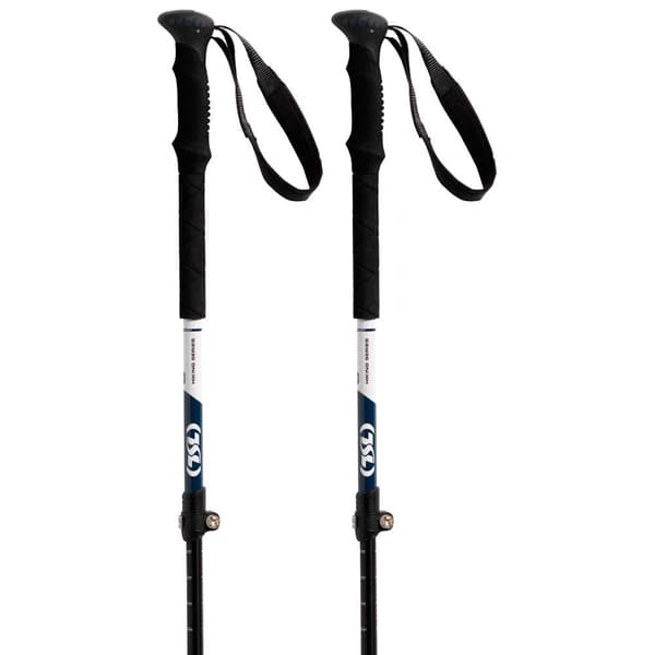Tsl Outdoor Polakker Hiking Aluminium 3 Cross Twist Sort 63-135 cm