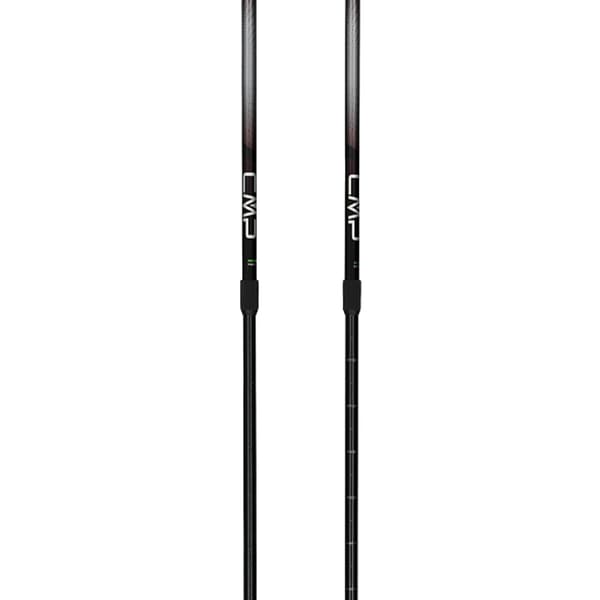 Cmp Maniva Stavgangsstave 3b35997 Sort 75-125 cm