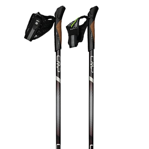 Cmp Maniva Stavgangsstave 3b35997 Sort 75-125 cm
