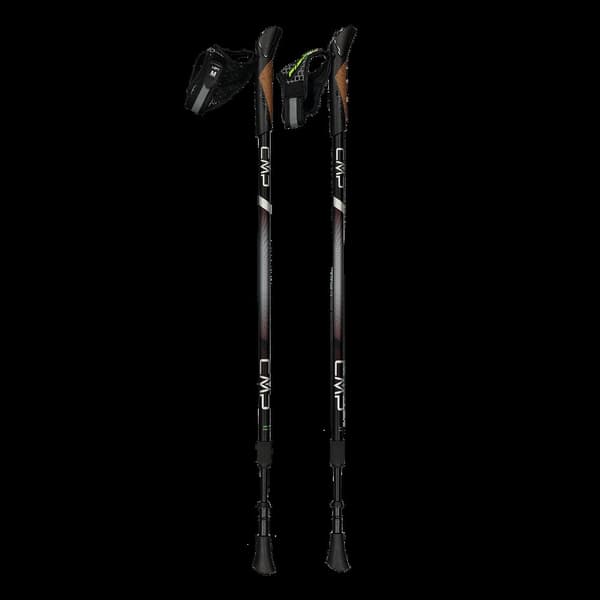 Cmp Maniva Stavgangsstave 3b35997 Sort 75-125 cm