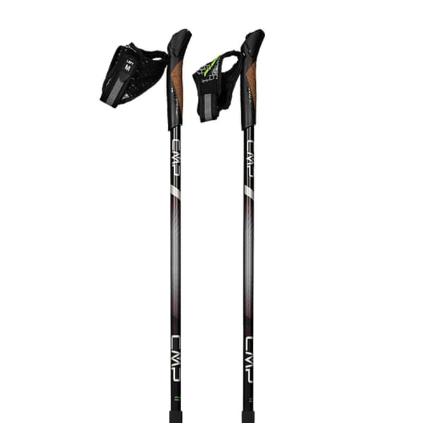 Cmp Maniva Stavgangsstave 3b35997 Sort 75-125 cm