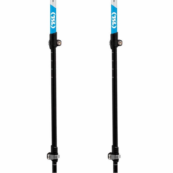 Tsl Outdoor Hiking Aluminium 3 Light Twist Blå,Sort 63-135 cm