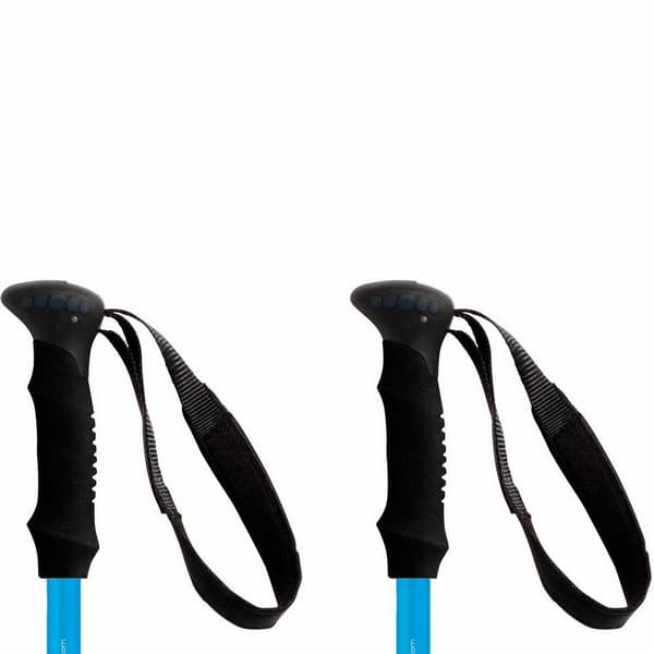 Tsl Outdoor Hiking Aluminium 3 Light Twist Blå,Sort 63-135 cm