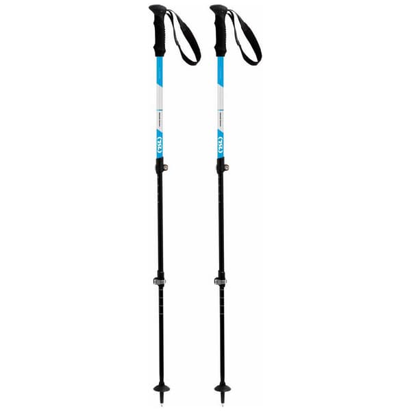 Tsl Outdoor Hiking Aluminium 3 Light Twist Blå,Sort 63-135 cm