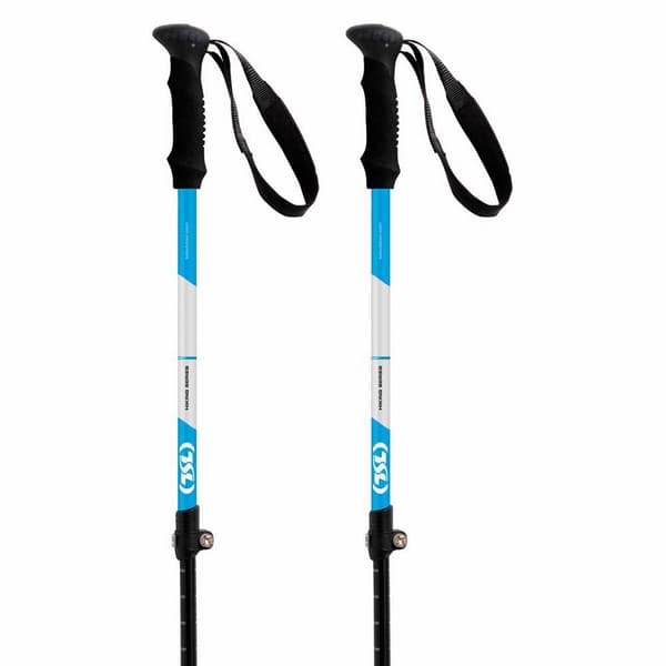 Tsl Outdoor Hiking Aluminium 3 Light Twist Blå,Sort 63-135 cm