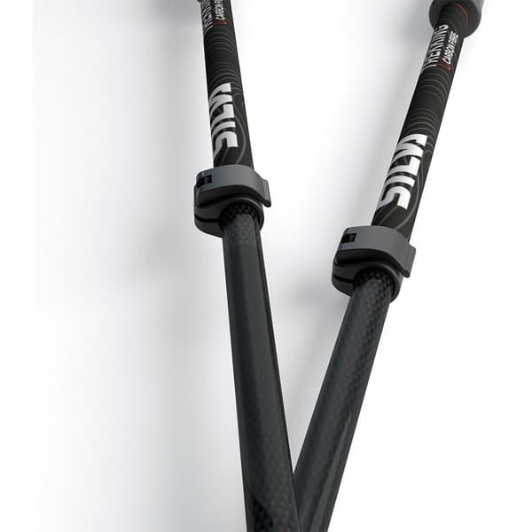 Silva Polakker Carbon Sort 105-140 cm