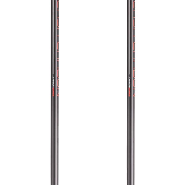 Leki Stavar Flash Carbon Svart 105 cm