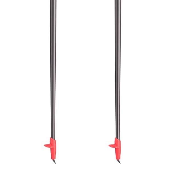 Leki Stavar Flash Carbon Svart 105 cm