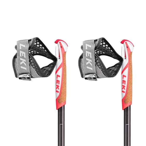 Leki Stavar Flash Carbon Svart 105 cm