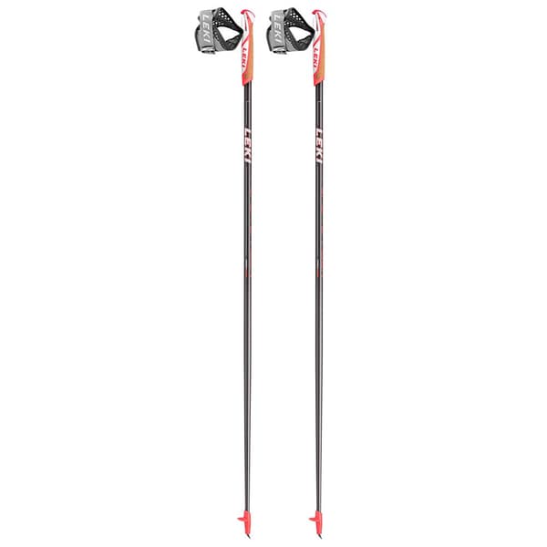 Leki Stavar Flash Carbon Svart 105 cm