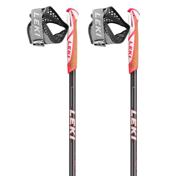Leki Stavar Flash Carbon Svart 105 cm