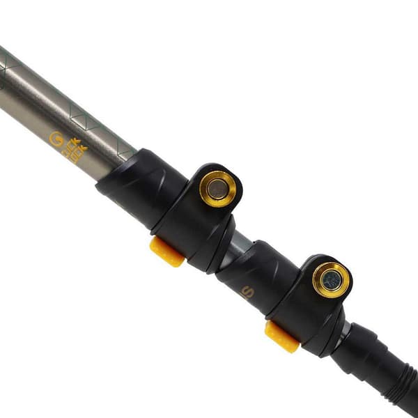 Altus Pylväät Roble Hopeinen 65-135 cm