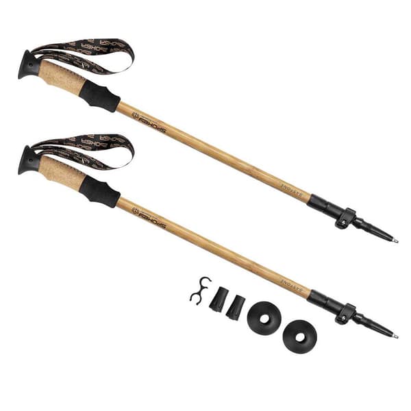 Spokey Polakker Bastone Brun 105-135 cm
