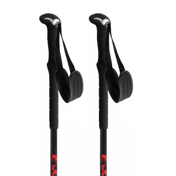 Joluvi Polakker Carbon Klamp 2.0 Rød,Sort 65-135 cm