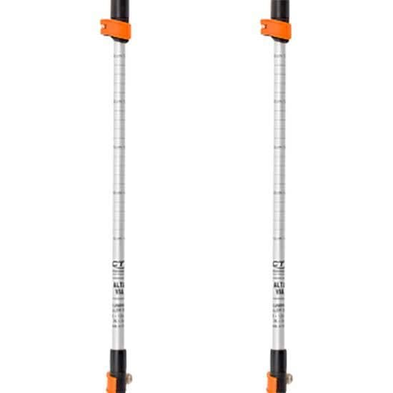 Climbing Technology Stavar Alta Via Svart 66-135 cm