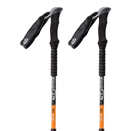 Climbing Technology Stavar Alta Via Svart 66-135 cm