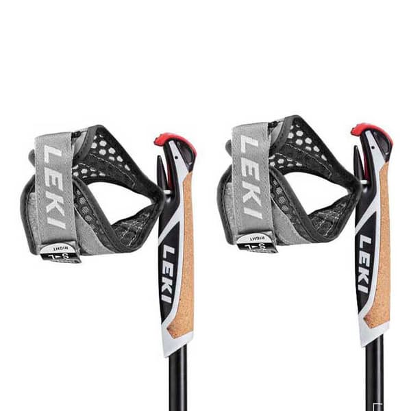 Leki Polakker Pacemaker Lite Sort 130 cm